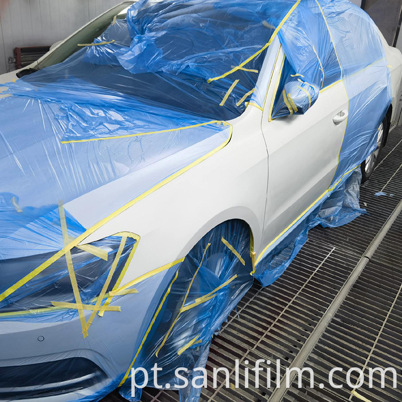 Size Option for Transform Painting Protective Film